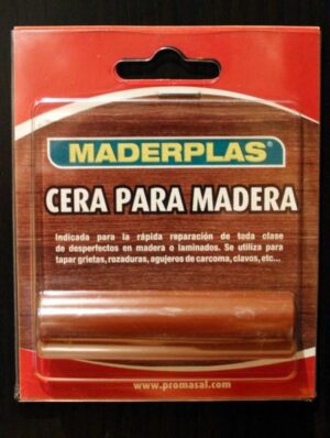 Cera Reparadora Madera 30 Gr Cerezo