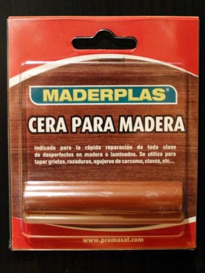 CERA REPARADORA MADERA 30 GR CEREZO