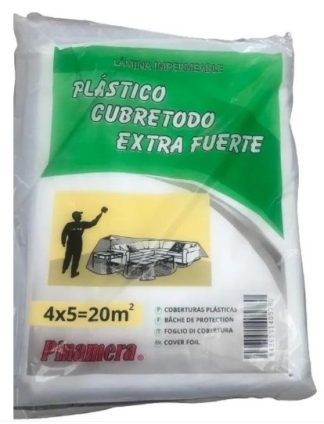 CUBRETODO MULTIUSOS EXTRAFUERTE 4X5MT.