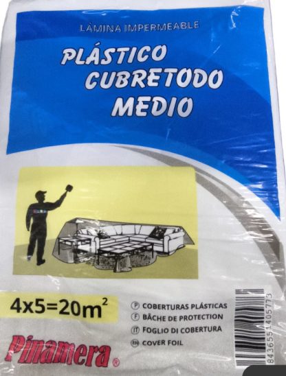 CUBRETODO MULTIUSOS MEDIO 4X5MT.