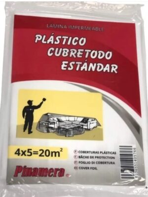 Cubretodo Multiusos Standard 4x5mt.