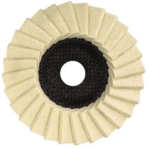 Disco Laminas Fieltro Pulir 115x22 Mm