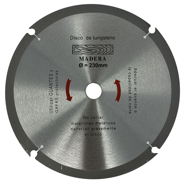 DISCOS AMOLADORA PARA MADERA