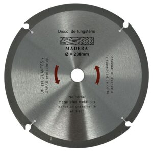 Disco Corte Madera 230mm