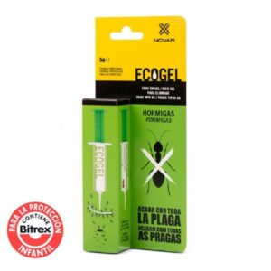 Eco Gel Hormigas 5gr. Jeringa Dosificador