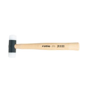 MARTILLO CHAPISTA BOCAS PLASTICO Ø 34 MM