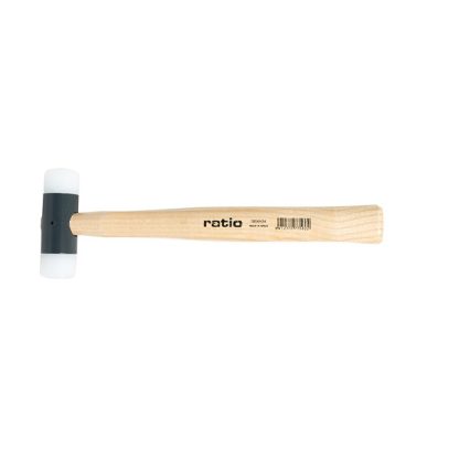 MARTILLO CHAPISTA BOCAS PLASTICO Ø 34 MM