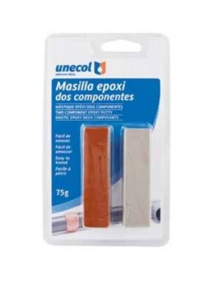 Masilla Fontanero Epoxi 2 Componentes 75gr.