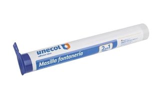 MASILLA FONTANERO EPOXI TUBO 125 GR 2 COMPONENTES