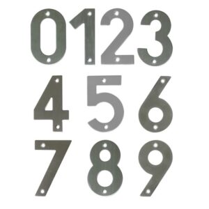Numero 9 Inox 18/8