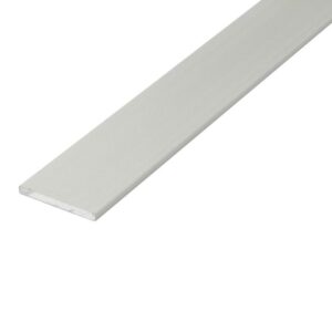 Pletina 15x3 Mm X1 Mt Aluminio Plata