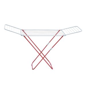 Tendedero Plegable Tubo Con Alas 18 Mt