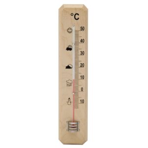 Termometro Madera 20 Cm