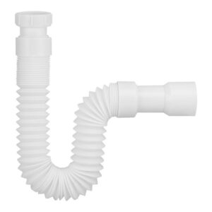 Tubo Sifon Extensible 1"1/4 32-40 Blanco