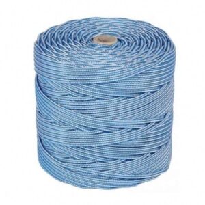 Cuerda Polipropileno Blanco/azul 5 Mm (1 Mt)