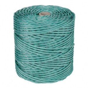 Cuerda Polipropileno Blanco/verde 5 Mm (1 Mt)