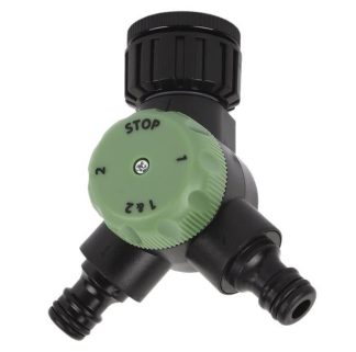 DERIVACION GRIFO 2 SALIDAS CONEXION 3/4 1"