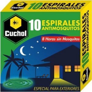 Espiral Antimosquitos (10 Uds)