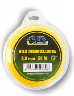 Hilo Desbrozadora 2.0mm 50 Mt