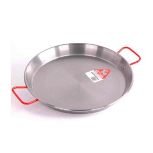 Paellera Pulida 65cm. 22 Raciones