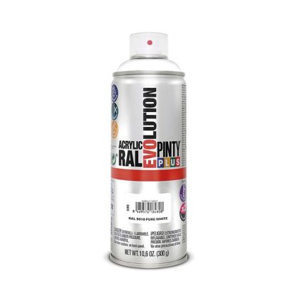 PINTURA SPRAY ACRILICA BLANCO BRILLANTE 400ML
