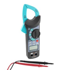 Pinza Amperimetrica Cat.ii C/temp. Con Luz