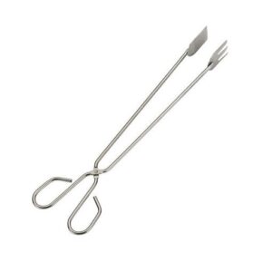 Pinza Barbacoa Inox. 35cm.
