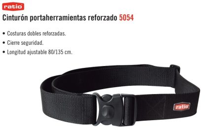 CINTURON REFORZADO PORTAHERRAMIENTAS - Imagen 2