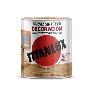 BARNIZ SINTETICO BRILLANTE INCOLORO 250 ML