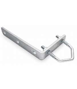Garra Para Mastil En L 145x120