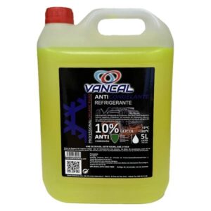 Anticongelante 10% Amarillo 5 Lt
