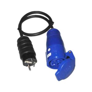 Base Cetac + Cable + Clavijas 16a