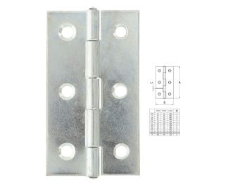 BISAGRA 5005 60X35MM PULIDA