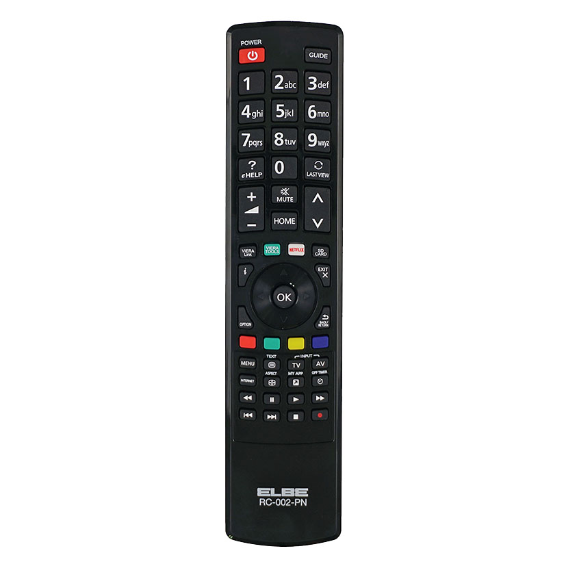 Mando Distancia Para Tv Panasonic