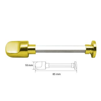 MULETILLA + DESBLOQUEO P/PLACA LATON PULIDO