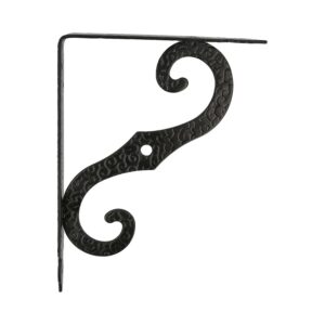 Palomilla Ornamental 2-4 100x90 Mm Negra