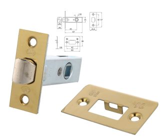 PICAPORTE 6-45 LATONADO