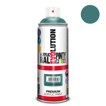 PINTURA SPRAY ACRILICA AZUL TURQUESA  400ML