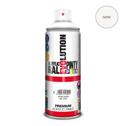 PINTURA SPRAY ACRILICA BLANCO SATINADO 400ML - Imagen 2
