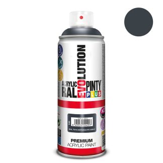 PINTURA SPRAY ACRILICA GRIS ANTRACITA 400ML