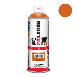 PINTURA SPRAY ACRILICA NARANJA  400ML