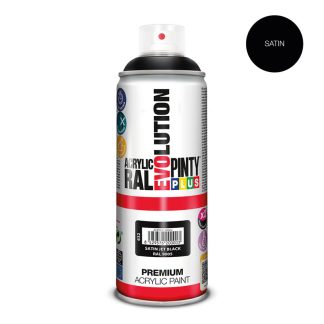 PINTURA SPRAY ACRILICA NEGRO BRILLANTE 400ML