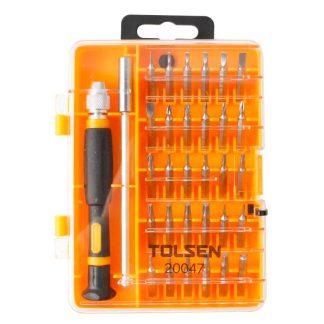 SET 32 PZS. DESTORNILLADOR DE PRECISION TOLSEN