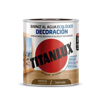 BARNIZ ECO SATINADO WENGUE 750 ML