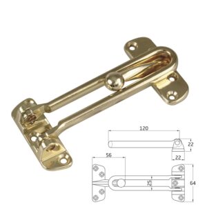 Cadena Seguridad 2 Latonado Barniz