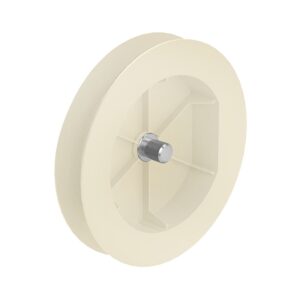 Disco Plastico Persiana C/espiga 12mm 120x40mm