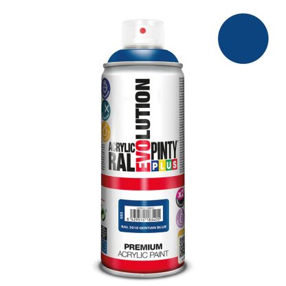 PINTURA SPRAY ACRILICA AZUL OSCURO 400ML
