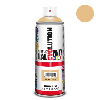 PINTURA SPRAY ACRILICA BEIGE  400ML