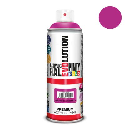PINTURA SPRAY ACRILICA FUCSIA 400ML - Imagen 2