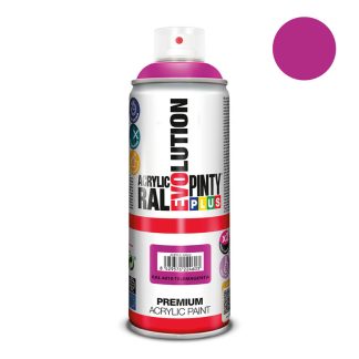 PINTURA SPRAY ACRILICA FUCSIA 400ML